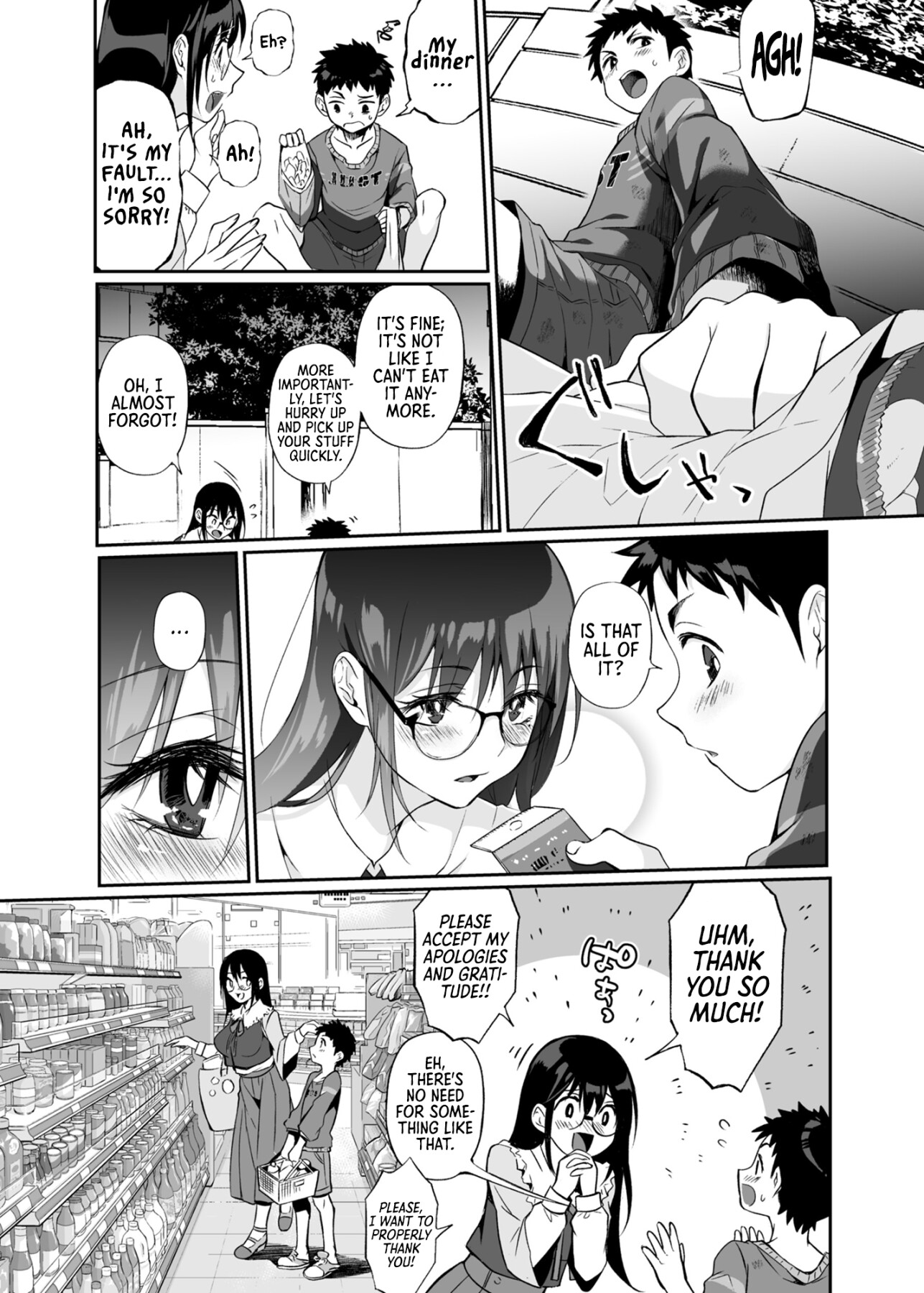 Hentai Manga Comic-Deadly Onee-san-Read-7